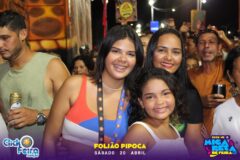 Folião Pipoca (Sábado)